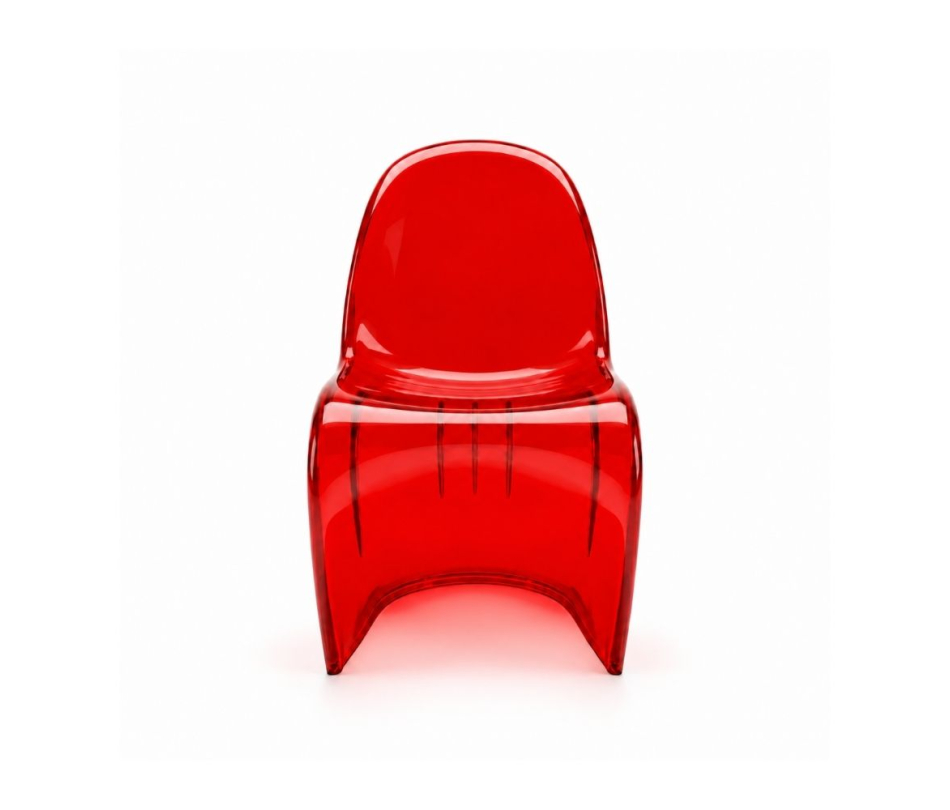 Ghế S-Chair Trong - Đỏ Ruby