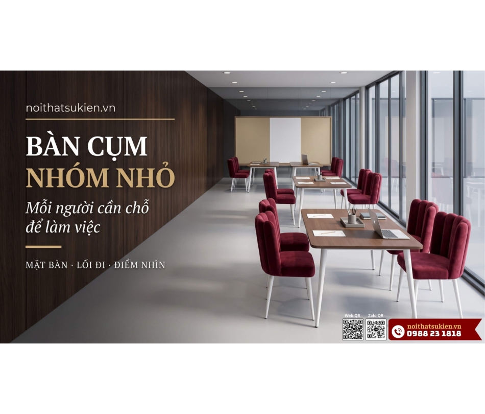 Workshop là gì? Khác hội thảo thế nào và cách bố trí không gian workshop doanh nghiệp 2026