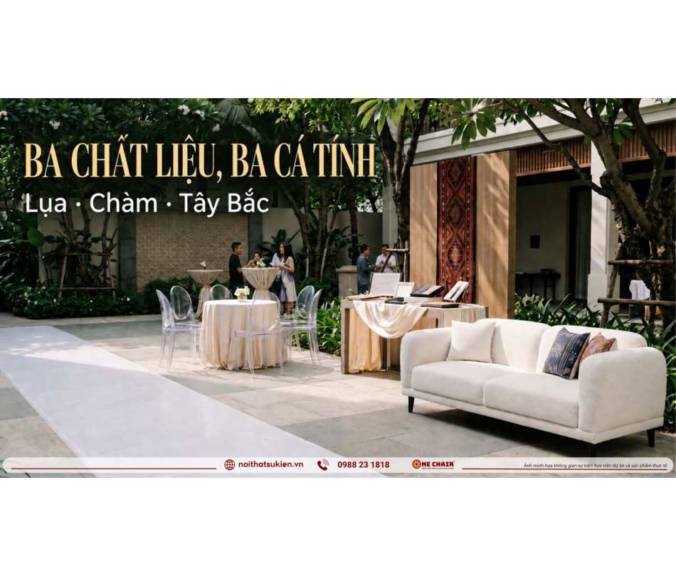 Thổ cẩm và vải dệt Việt vào sự kiện cao cấp: điểm nhấn tinh tế hay hội chợ dân tộc?