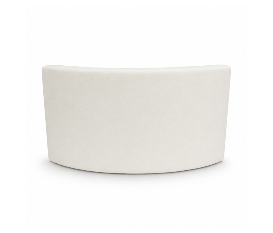 Sofa Module Lưng Lớn - Trắng 