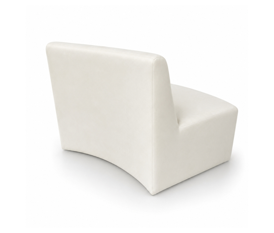 Sofa Module Lưng Nhỏ - Trắng
