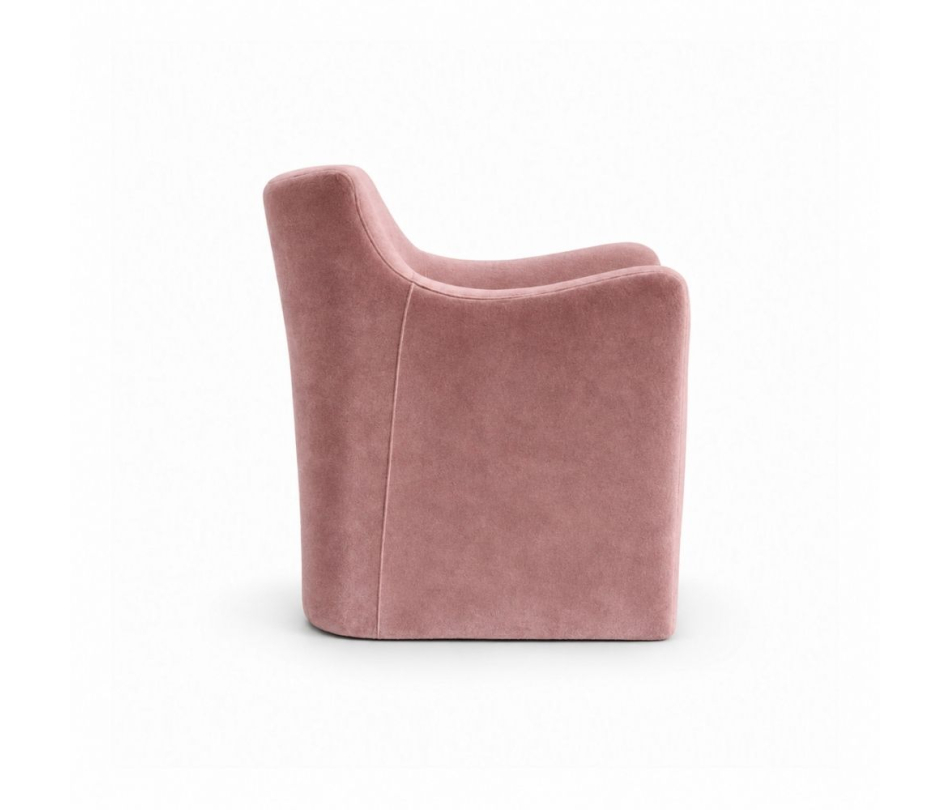 Ghế Sofa Muse - Nhung Hồng Dusty