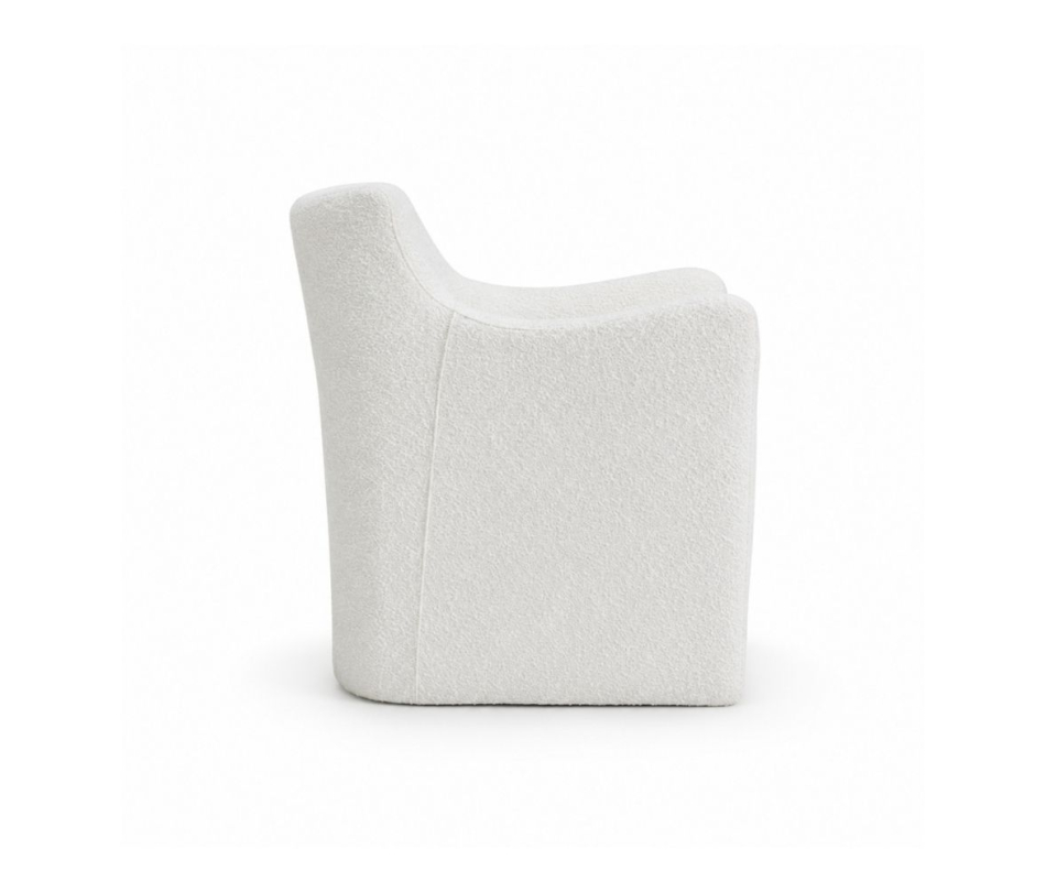 Ghế Sofa Muse - Bouclé Trắng