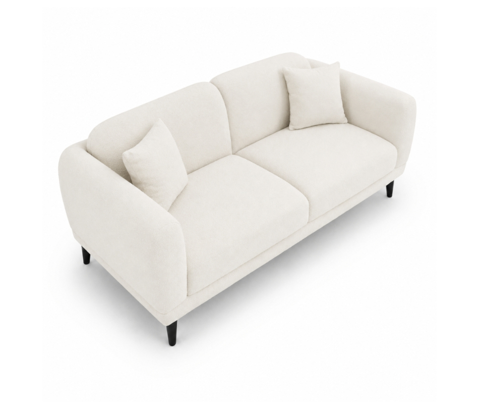 Sofa Lounge Bouclé 
