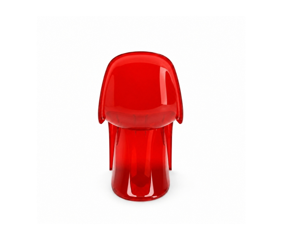 Ghế S Chair Crimson Red