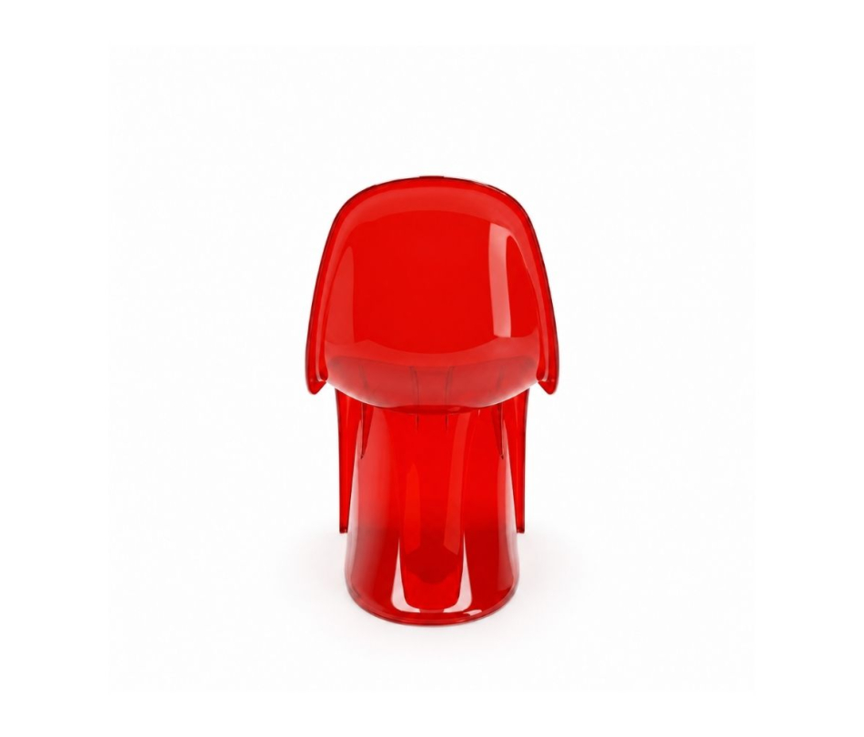 Ghế S-Chair Trong - Đỏ Ruby