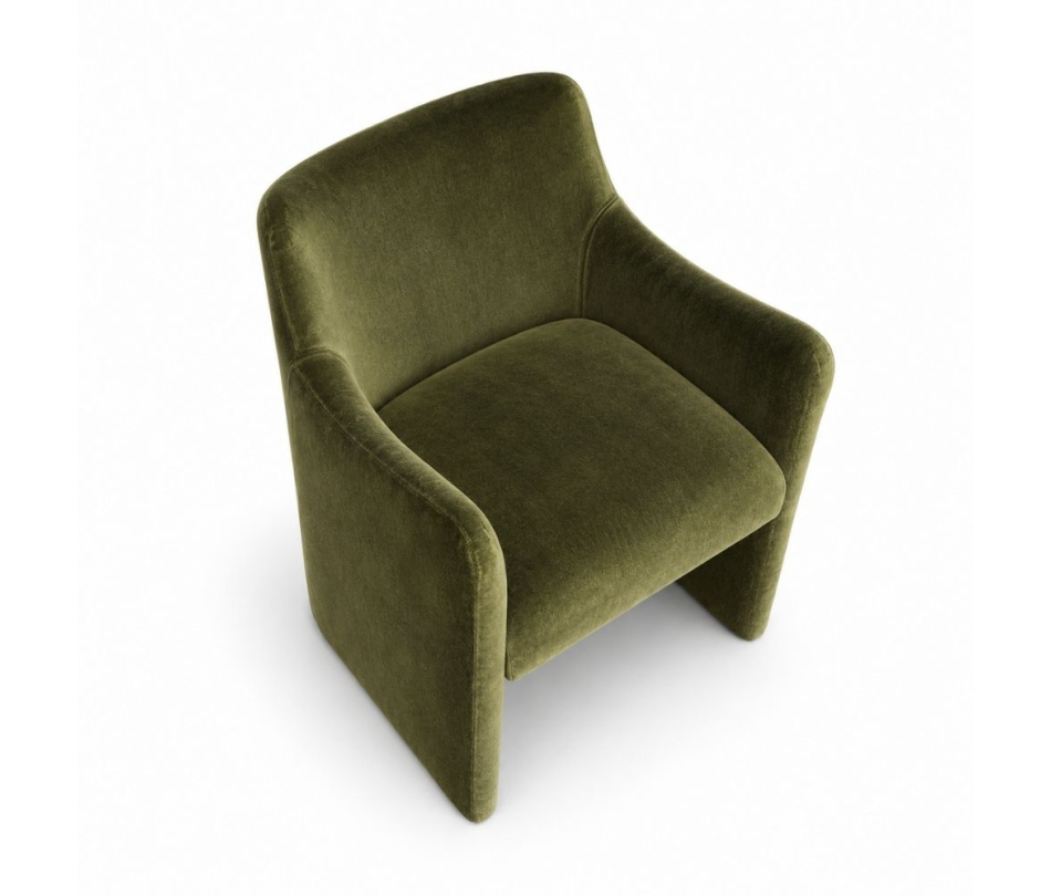 Ghế Sofa Muse - Nhung Xanh Olive