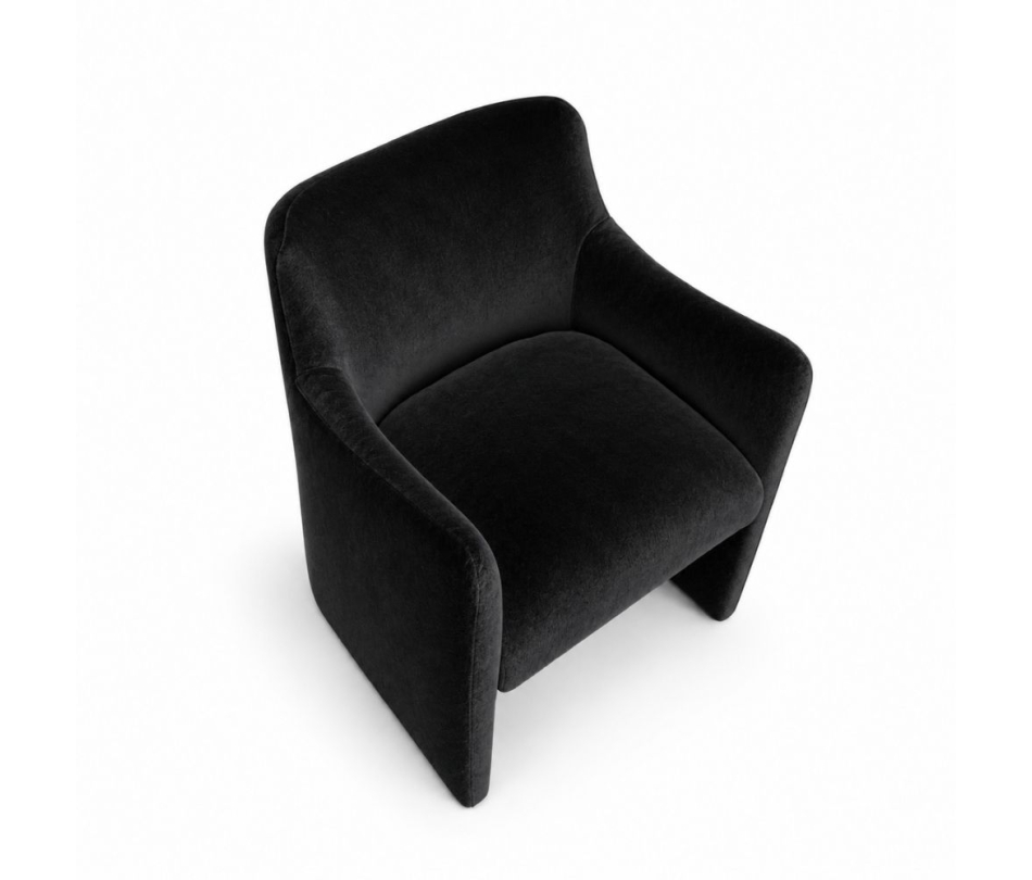 Ghế Caneback Black