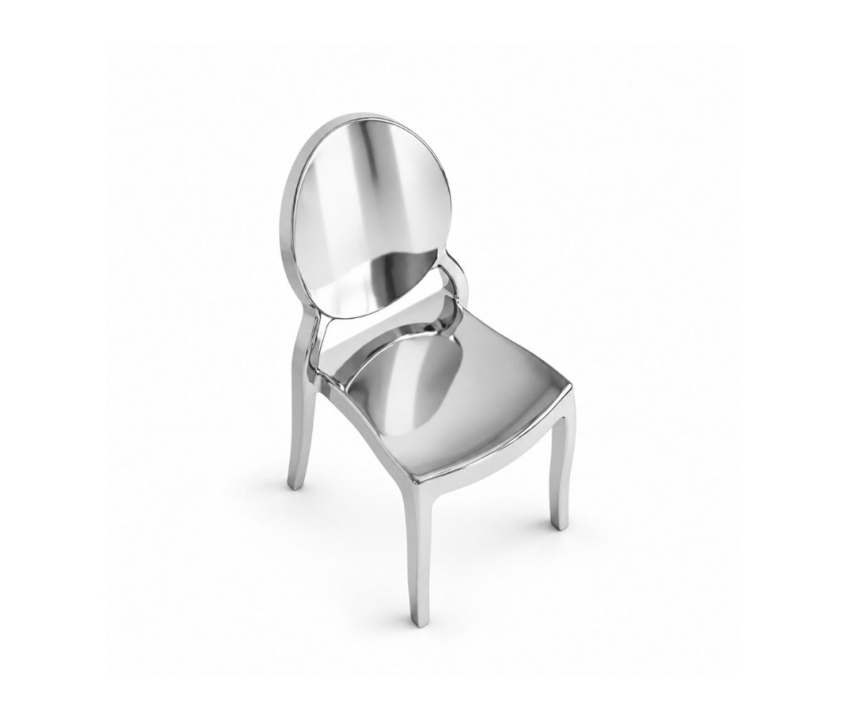 Ghế Ghost Silver 
