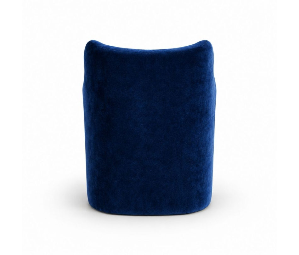 Ghế Sofa Muse - Nhung Xanh Cobalt