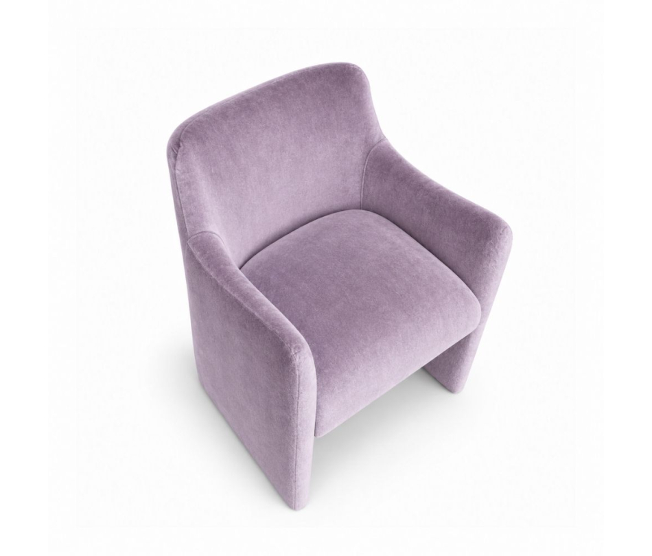 Ghế Sofa Muse - Nhung Tím Lilac
