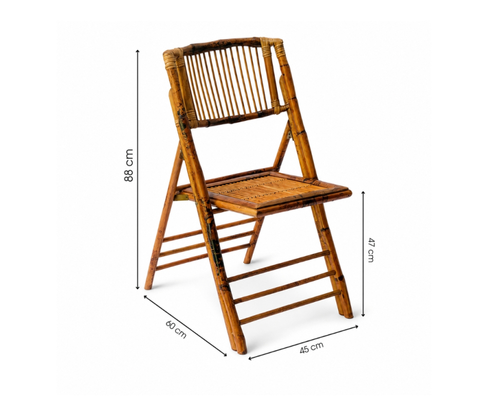 Ghế Bamboo Gấp 