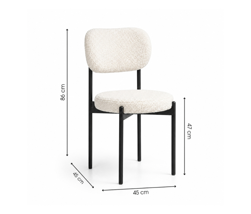 Ghế Velvet Đương Đại