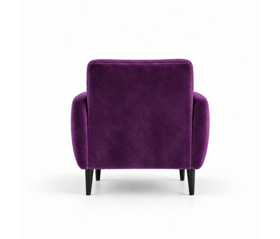 Ghế Sofa Armchair VIP - Nhung Tím Lilac