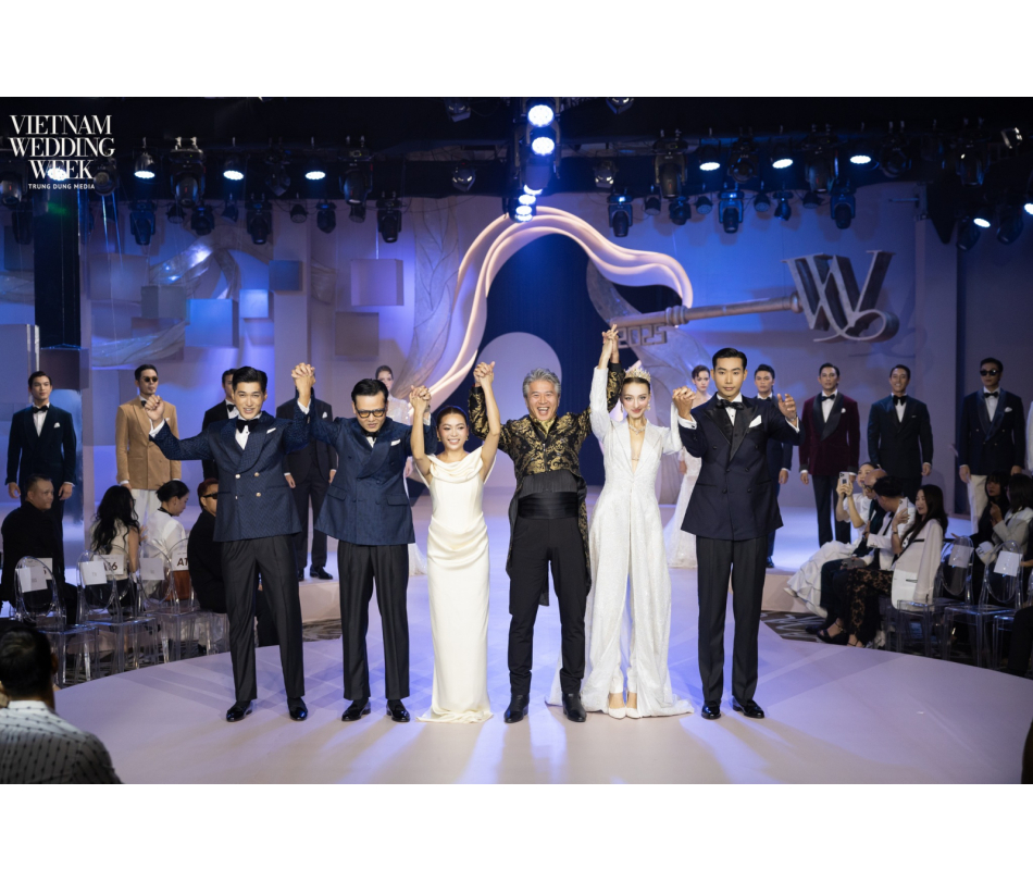 Vietnam Wedding Week 2025 — Fashion show — Landmark 81, TP. Hồ Chí Minh