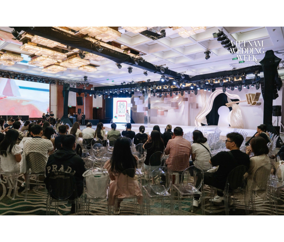 Vietnam Wedding Week 2025 — Fashion show — Landmark 81, TP. Hồ Chí Minh
