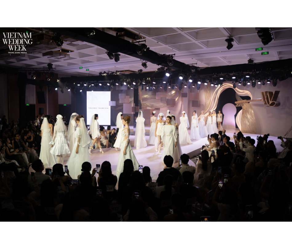 Vietnam Wedding Week 2025 — Fashion show — Landmark 81, TP. Hồ Chí Minh
