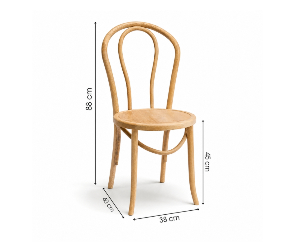 Ghế Thonet Gỗ Cao Cấp