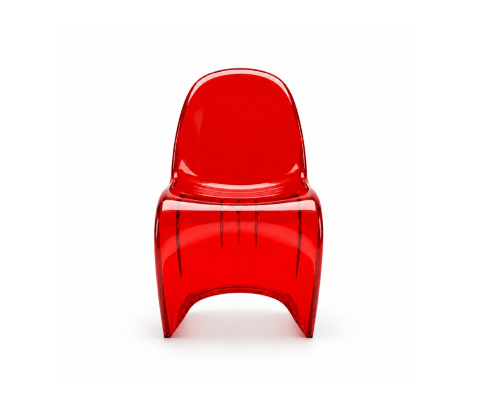 Ghế S Chair Crimson Red