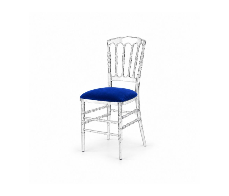 Ghế Napoleon Trong Suốt Nệm