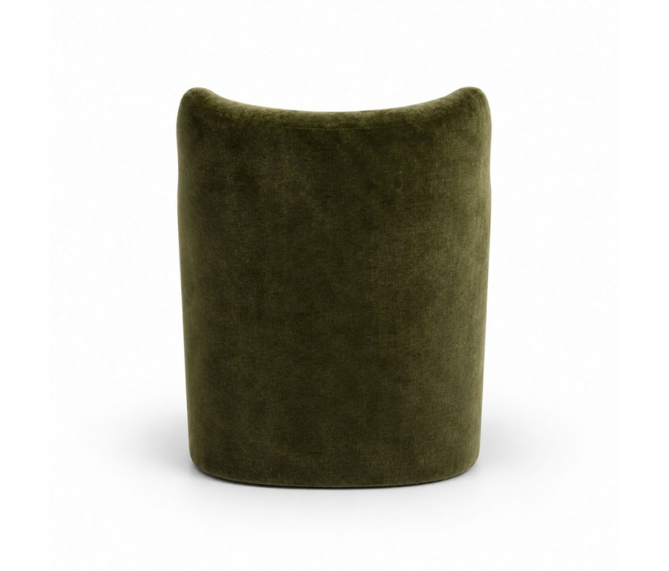 Ghế Sofa Muse - Nhung Xanh Olive