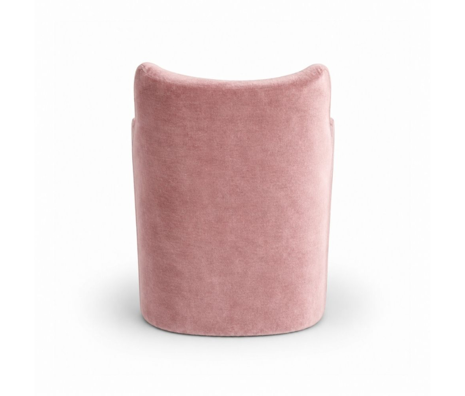 Ghế Sofa Muse - Nhung Hồng Đào