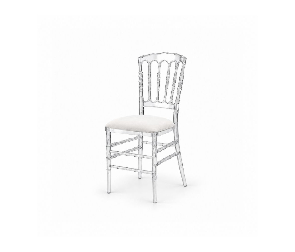 Ghế Napoleon Trong Suốt Nệm