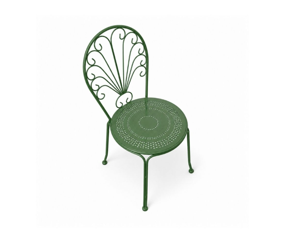 Ghế Ironart Xanh Rêu