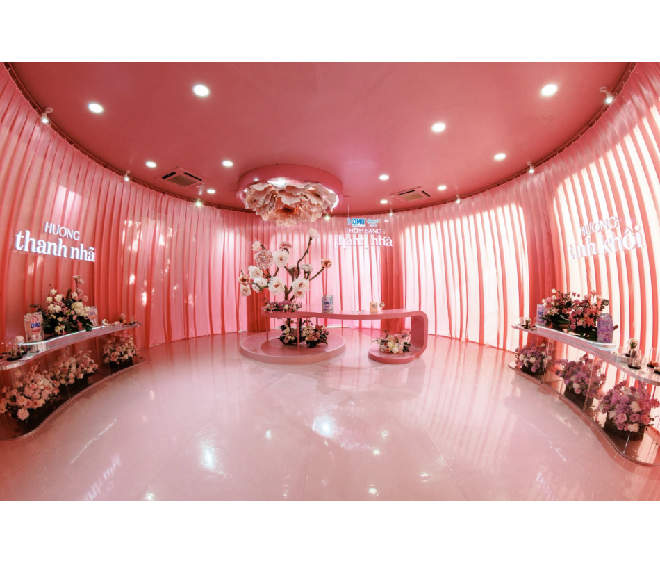OMO x Comfort Một Ngày Thanh Nhã — Brand activation — Nhà Văn hóa Thanh Niên, TP. Hồ Chí Minh