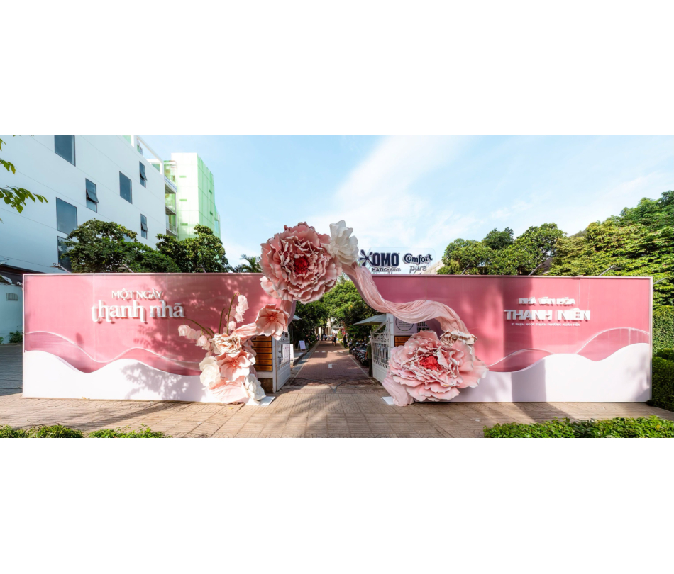 OMO x Comfort Một Ngày Thanh Nhã — Brand activation — Nhà Văn hóa Thanh Niên, TP. Hồ Chí Minh