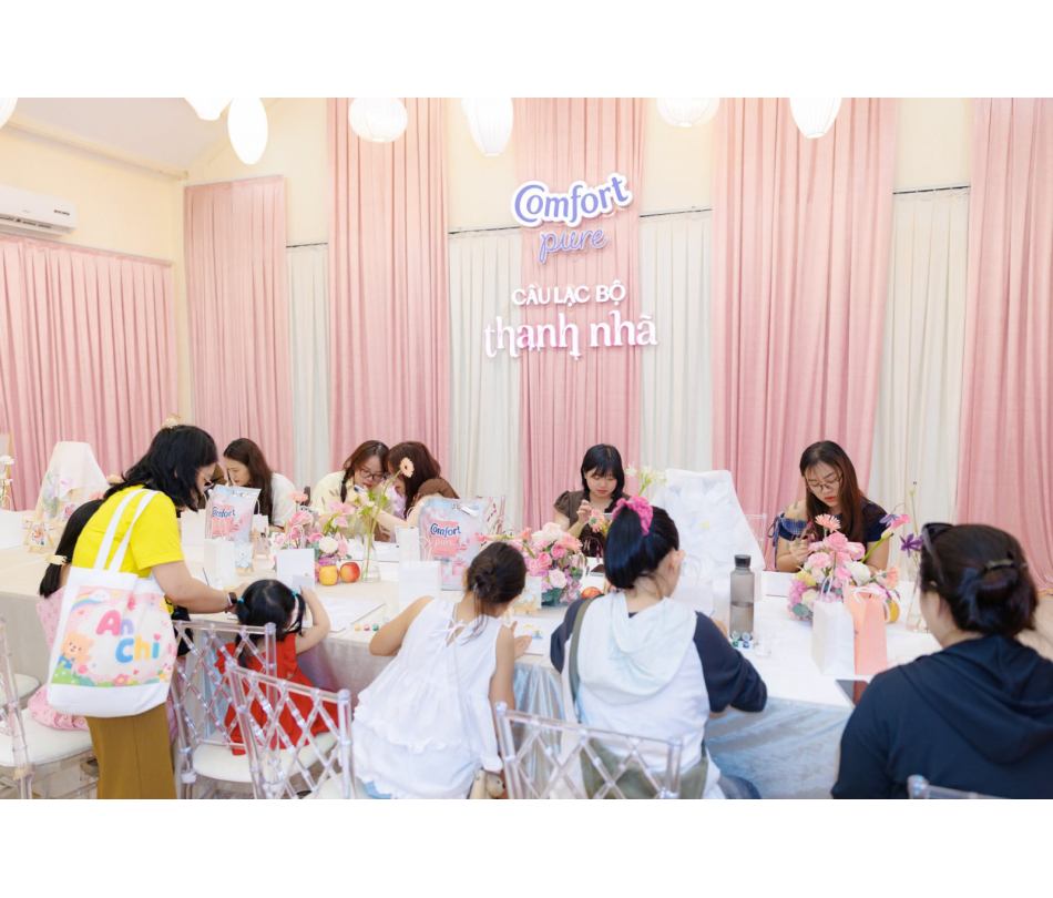 OMO x Comfort Một Ngày Thanh Nhã — Brand activation — Nhà Văn hóa Thanh Niên, TP. Hồ Chí Minh