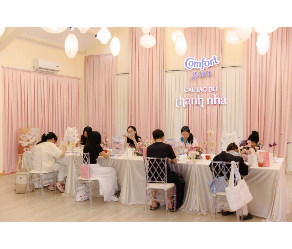 OMO x Comfort Một Ngày Thanh Nhã — Brand activation — Nhà Văn hóa Thanh Niên, TP. Hồ Chí Minh