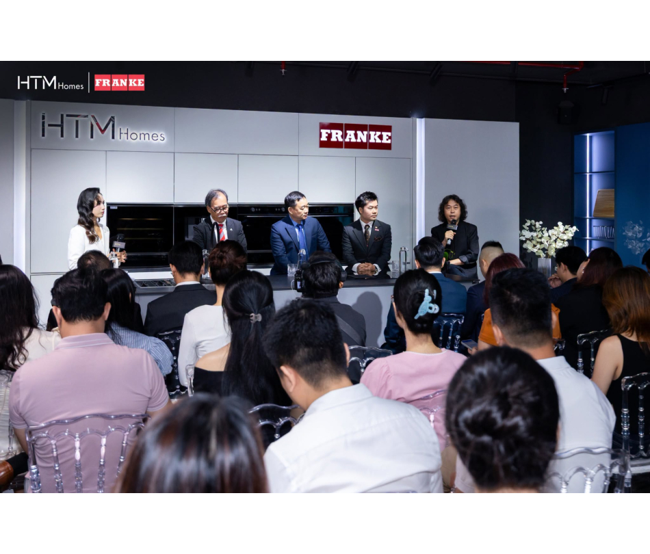 HTM Homes Togetherness, in Our Time — Talkshow showroom — TP. Hồ Chí Minh