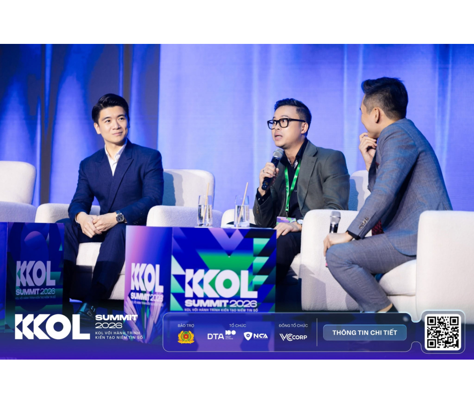 KOL Summit 2026 — Hội nghị — Thiskyhall Sala, TP. Hồ Chí Minh