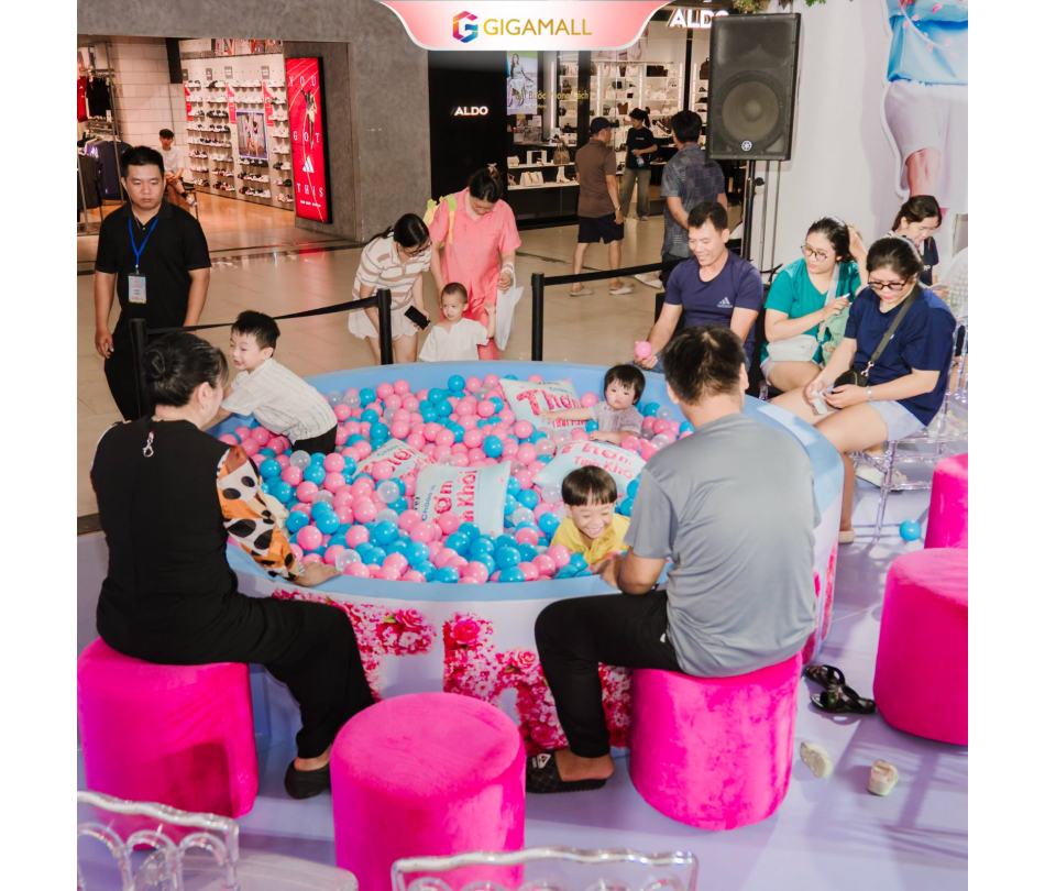 Downy Trường Học Tinh Khôi — Brand activation — Gigamall, TP. Hồ Chí Minh