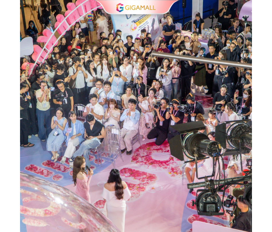 Downy Trường Học Tinh Khôi — Brand activation — Gigamall, TP. Hồ Chí Minh