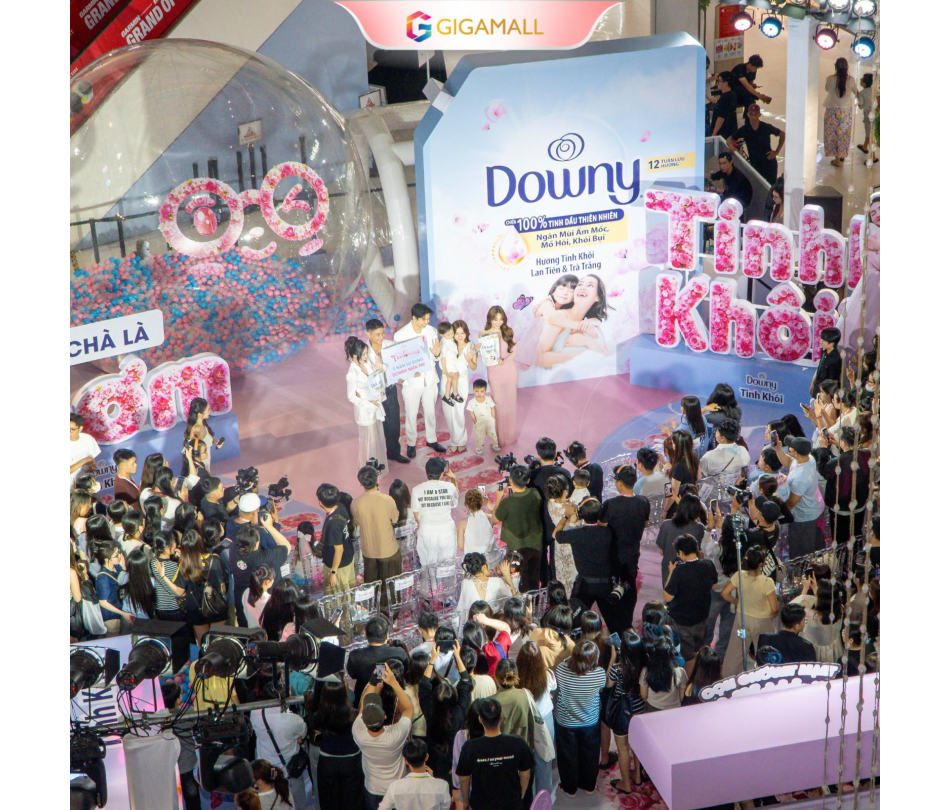Downy Trường Học Tinh Khôi — Brand activation — Gigamall, TP. Hồ Chí Minh