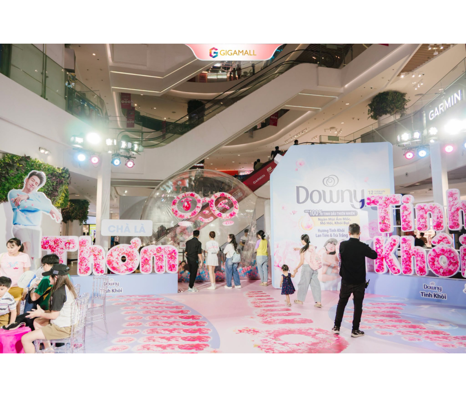 Downy Trường Học Tinh Khôi — Brand activation — Gigamall, TP. Hồ Chí Minh