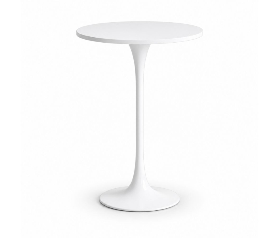Bàn Bar Tulip 110cm - Trắng; Ø60cm