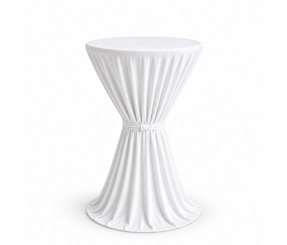 Bàn Bar Phủ Khăn 110cm - Ø80cm