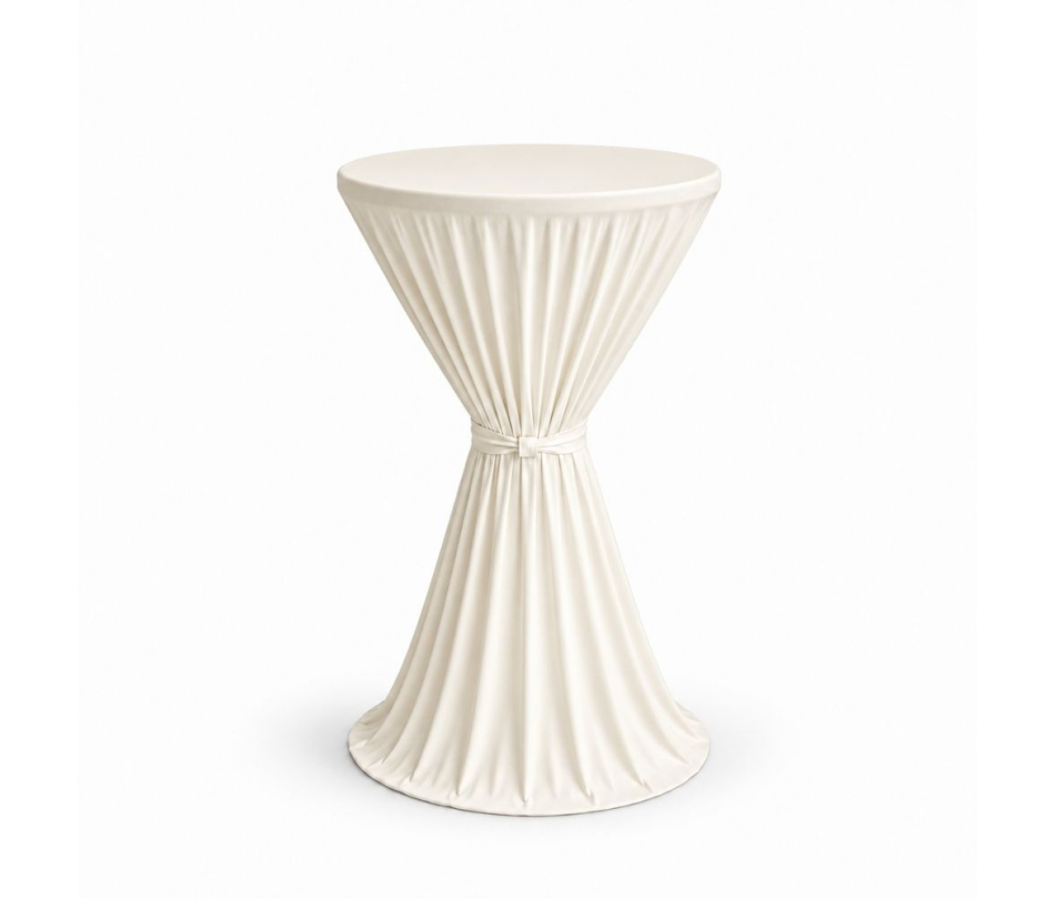 Bàn Bar Phủ Khăn 110cm - Ø60cm