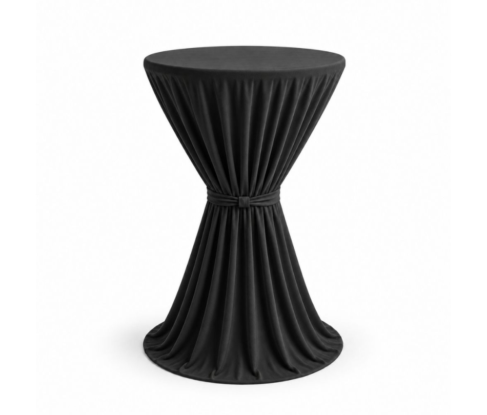 Bàn Bar Phủ Khăn 110cm - Ø80cm