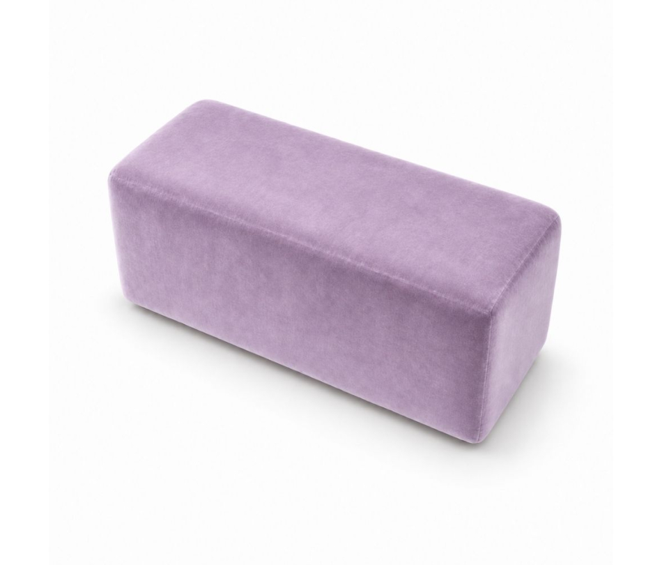Ghế Bench Dài - Nhung Tím Lilac