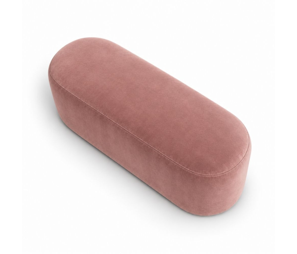 Ghế Băng Nova - Nhung Hồng Dusty