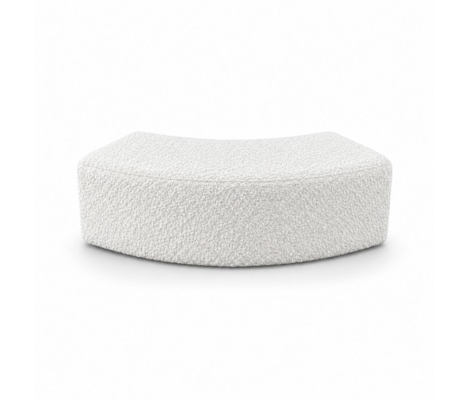 Ghế Băng Wave Module - Bouclé Trắng