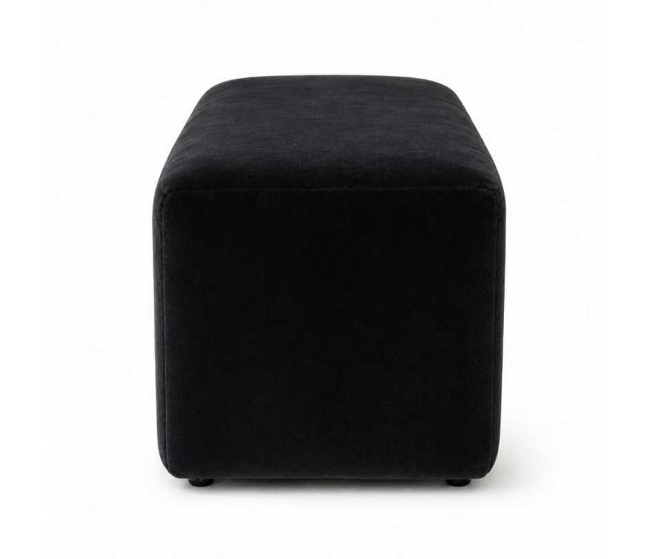 Ghế Bench Dài - Nhung Đen