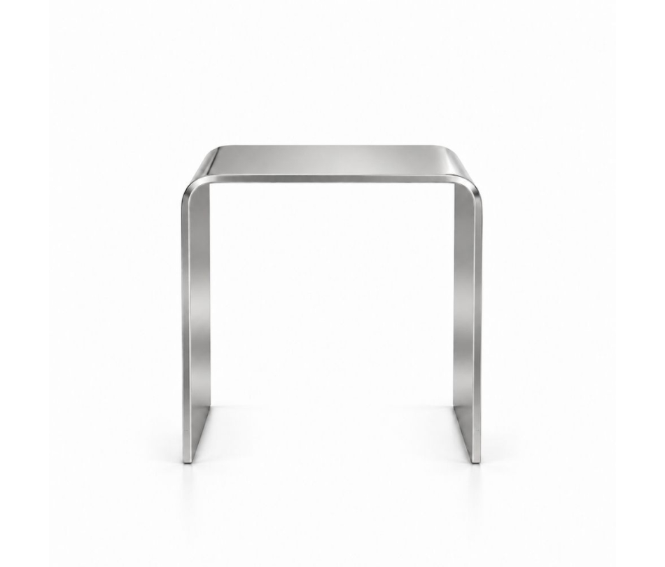 Đôn Metallic - Bạc