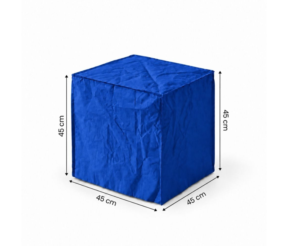 Đôn Giấy - Xanh Cobalt