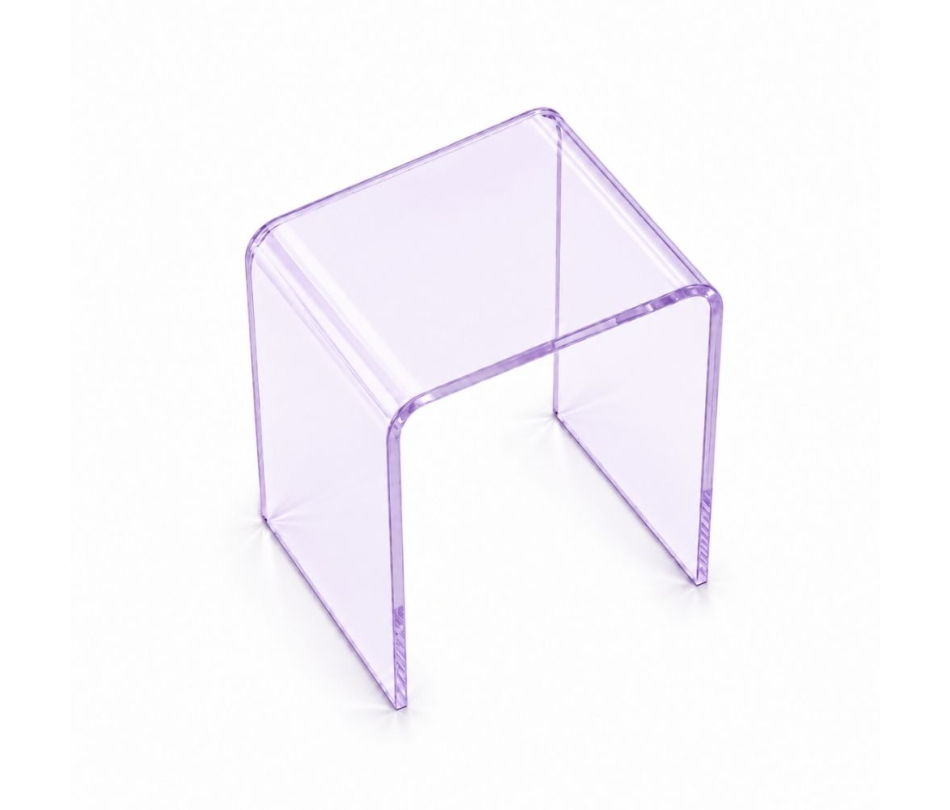 Đôn Acrylic - Tím Lilac