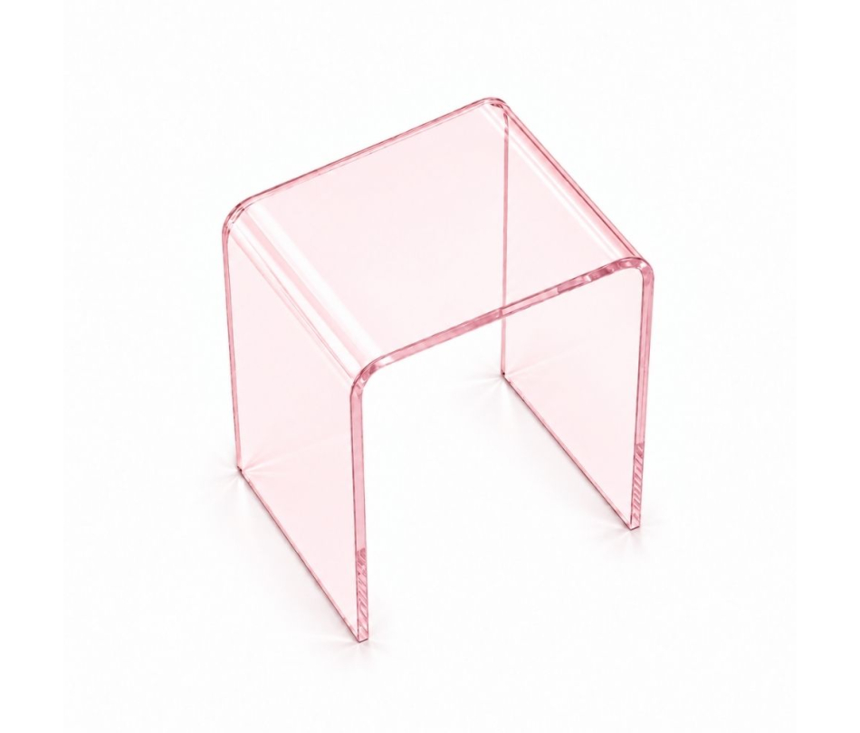 Đôn Acrylic - Hồng Đào